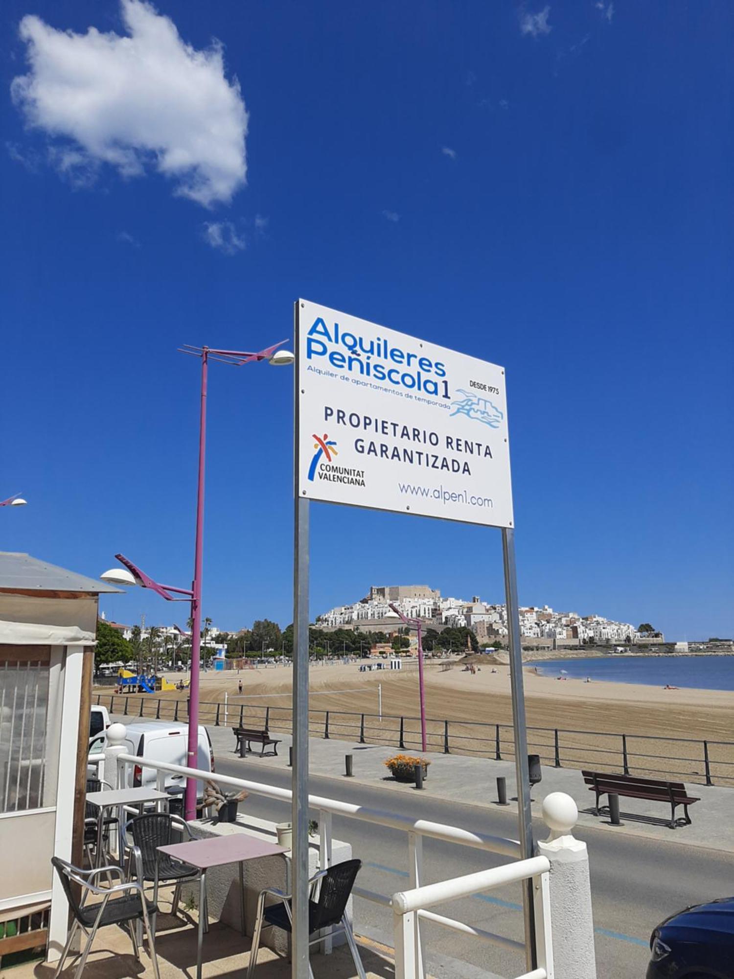 Apartamento Alpen 1 Barramundi Peñíscola Exterior foto